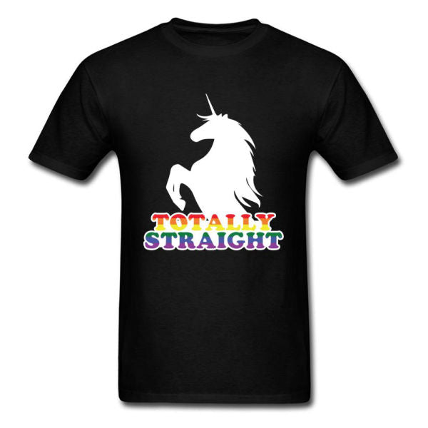 Totally Straight Unicorn Shirt